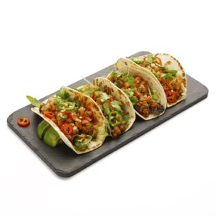 Tacos su jautiena / 1 vnt.