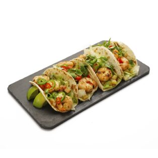 Tacos su krevetėmis / 1 vnt.