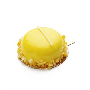 Prancūziškas mangų ir jogurto desertas