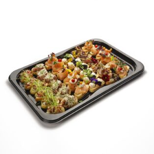 Vieno kąsnio užkandžių rinkinys nr. 2 / 36 vnt.