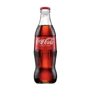 Coca-cola 0.33 l (stiklas)