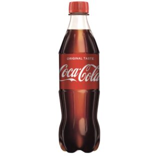 Coca-cola 0.5 l (PET)