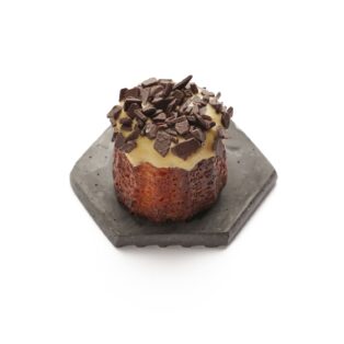 Kanelė su kavos kremu