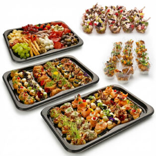 Naujametinis užkandžių rinkinys / 10 asm.