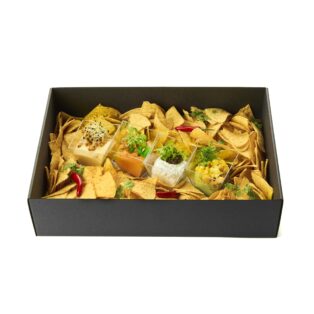 Užtepėlių rinkinys su kukurūzų traškučiais/ 1000 G. 4-5 asmenims
