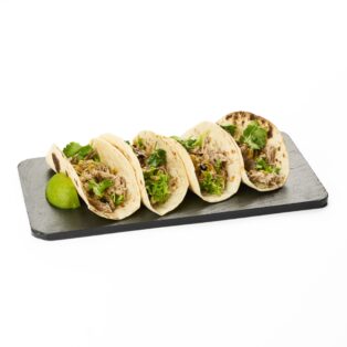 Tacos su confit antiena / 1 vnt.