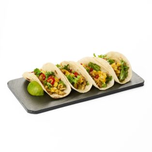Tacos su grilinta vištiena / 1 vnt.