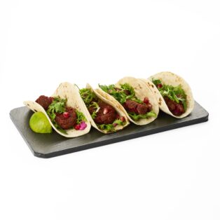 Tacos su falafeliais / 1 vnt.