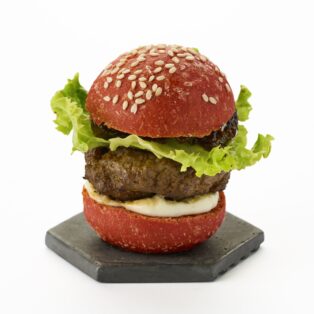 Jautienos mini burgeris / 1 vnt.