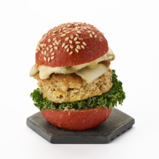 Vištienos mini burgeris  / 1 vnt
