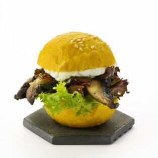 Vegetariškas mini burgeris / 1 vnt.