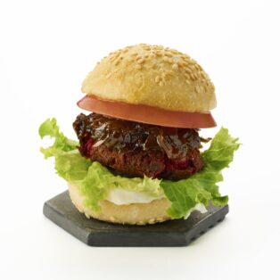 Vegetariškas mini burgeris su falafeliais / 1 vnt.