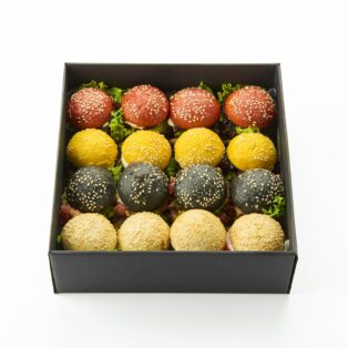 Mini burgerių rinkinys / 16 vnt.  4-5 asmenims