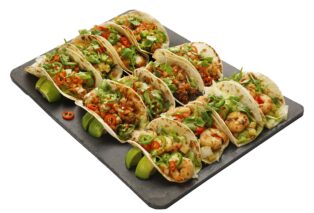 Tacos rinkinys / 12 vnt. 3-4 asmenims