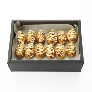 Mini dešrainiai/ 12 VNT. 2-3 asmenims
