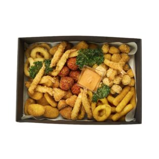Skrudintų užkandžių rinkinys / 1500 g. 5-6 asmenims
